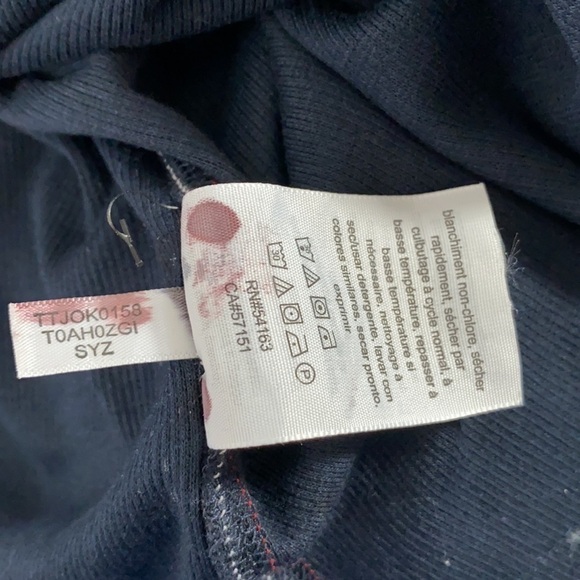 TOMMY HILFIGER RIBBED BODYSUIT - Picture 8 of 8